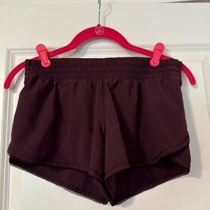 Lululemon running short